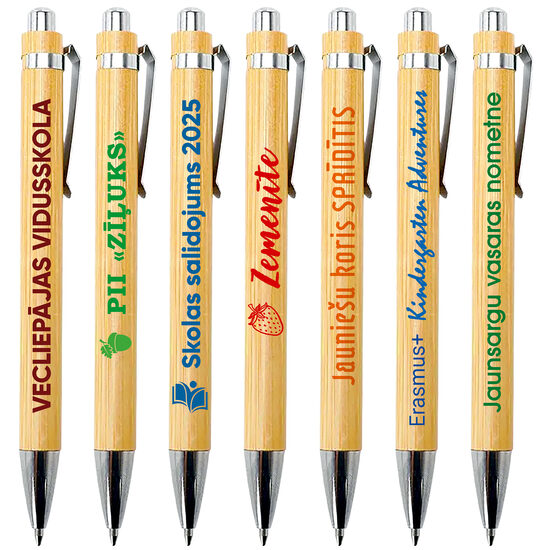 Pildspalvas ar apdruku